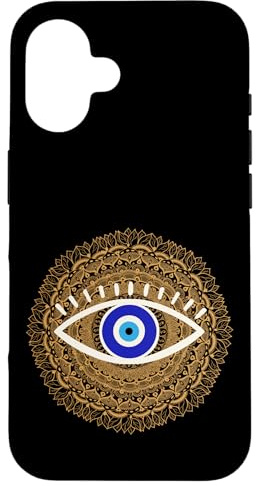Türkisches Auge Nazar Hülle für iPhone 16