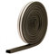 MD Building Products 1025 0 D-Profil Weather-Strip Tape, 5 m L x 6 cm B 5/16 Zoll T, Epdm Rubber, Schwarz, 1 Pack