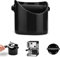 Dreamfarm Grindenstèin Sturdy, Compact, Modern Space-Saving Espresso Coffee Grind Knock Box - Black