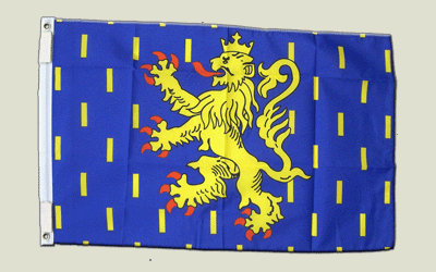 Flagge Frankreich Franche-Comté - 90 x 150 cm [Misc.]