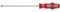 Wera 05117685001 2 x 200 mm 368 Screwdriver for Square Socket Head - Silver