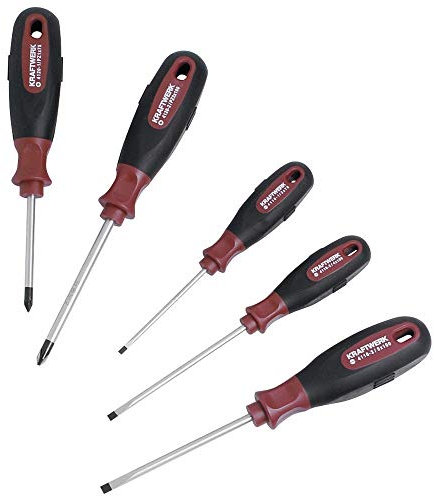 Kraftwerk 4163 Lot de 5 outils -