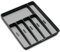 madesmart, Collection Classique, Grand Plateau à argenterie Classique, Granite, 6 Compartiments, Organiseur de tiroir de Cuisine, Doublure Lisse et Pieds en Caoutchouc antidérapants, sans BPA