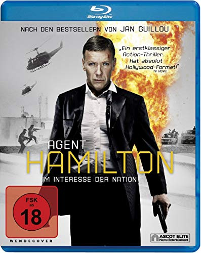 Agent Hamilton [Blu-ray]