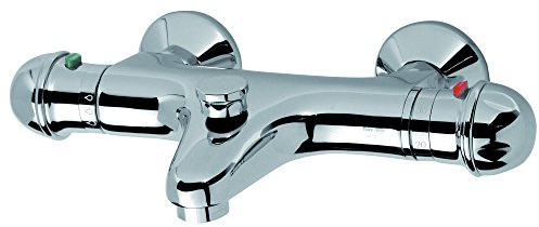 Roca - Robinet bain/douche - Mitigeur bain douche thermostatique POLO Roca