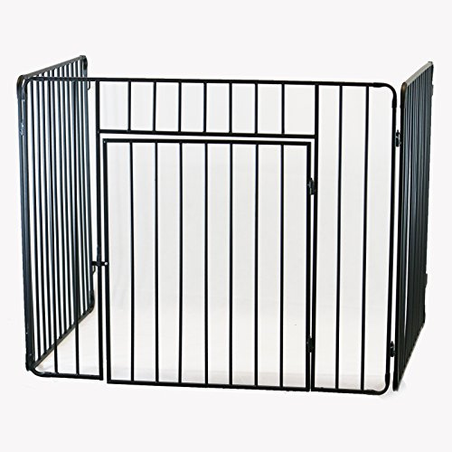 Heavy Duty Deluxe Stove Fire Guard Fireguard Screen Fireside Fireplace Baby Safety