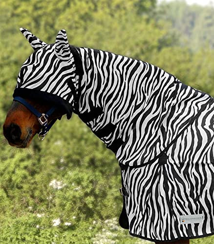 Waldhausen Fliegenhalsdecke Zebra, WB