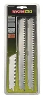 RYOBI Metal Blades, Light Green and Black, One Size