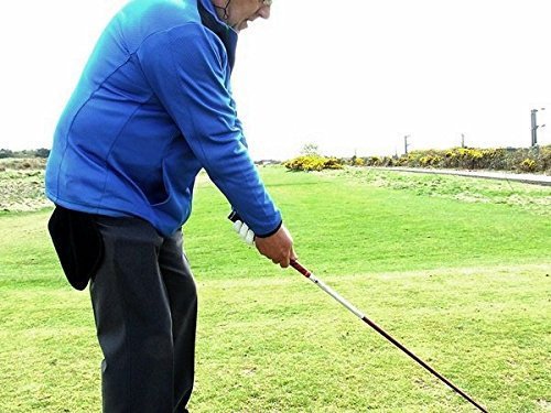 z1btn Roll-Mini Golf Handtuch Schwarz personalisierbar. Schwarz Zinger. Geschenk