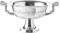 invicta INTERIOR Exklusiver Sektkühler Champagne 65cm Silber poliert Flaschenkühler