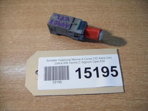 Interruttore Frizione Meriva a Corsa C/D Astra G/H Zafira a/B Vectra C Signum Opel
