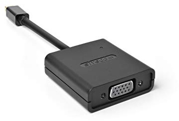 Sitecom CN-345 | Mini DisplayPort auf VGA Adapter Hub - für Apple Mac, MacBook Pro/Air, iMac, MaC Mini & Microsoft Surface Book