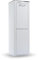 DON HIERRO - Cubo de basura y reciclaje lacado, 2 cubos gran capacidad, CUBEK-Blanco