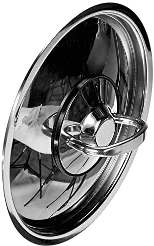 Aeternum Divina Couvercle en Acier, argenté 14 cm Argent