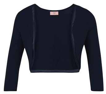 Vera Mont Damen 0037/4808 Bolero, Blau (Night Sky 8541), 38