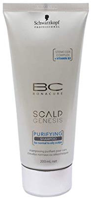 Schwarzkopf Schwarzkopf Professional BC Scalp Genesis Purifying Shampoo, 1er Pack (1 x 200 ml), Zitrus