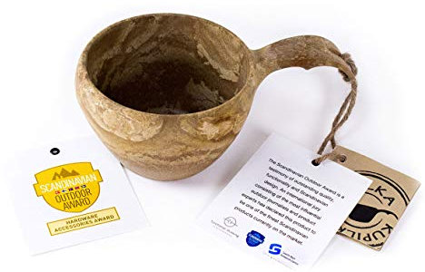Kupilka Große Tasse, Braun