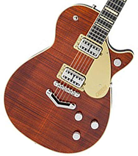Gretsch G6228FM Players Edition Jet BT V Stoptail Bourbon Stain - Custom E-Gitarre