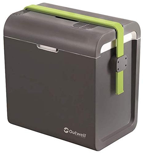 Outwell Ecocool 24L 12V/230V Cool Box UK Slate Grey