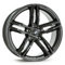 WHEELWORLD 14870 WH11–7,5 x 17 ET28 5 x 112 Alufelgen (Commercial)