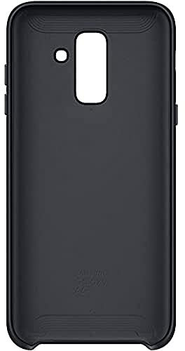 SAMSUNG EF pa605 Dual Layer Cover per Galaxy A6 Plus Nero