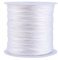 20 Farben 100m x 0,8mm Rattail Satin Nylon Trim Cord Chinesischer Knoten für Halskette Armband Perlen DIY Handwerk Bastel Schmuckherstellung