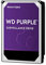 10 TB WD Purple WD1011PURZ, 3,5 HDD di sorveglianza AV, SATA III - 6 Gb/s, 7200 rpm, 256 MB di cache, NCQ, OEM