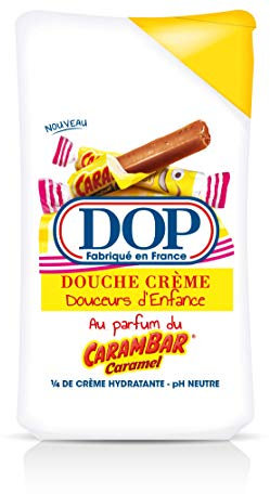 DOP Douceurs d'Enfance Gel Douche Crème au Parfum de Carambar Caramel 250 ml