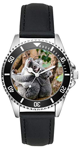 KIESENBERG Uhr - Koalabären Tierpfleger Zoologe Geschenk Artikel Idee Fan L-4373