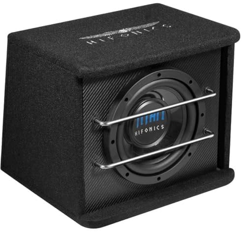 Hifonics TS-200R Auto-Subwoofer-Leeralloggiamento 400W