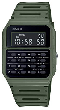 Casio Men Quartz Watch with Resin Strap CA-53WF-3BCF