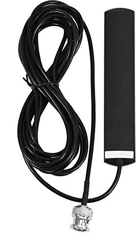 Cuifati Antenne Radio Mobile, Scanner Large Bande 30 MHz -1200 MHz Antenne Radio Mobile Support en Verre avec connecteur BNC, antenne autoradio, antenne Radio Patch Universel d'antenne Radio FM