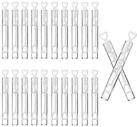 144 Stück Seifenblasen in Herzform, gefüllte Seifenblasen, Röhren, Flaschen, Hochzeit, Tischdekoration, Partygeschenke, Kindertütenfüller