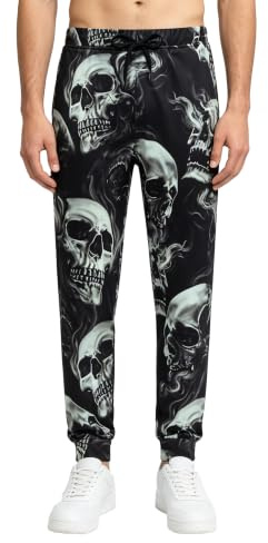 Loveternal Unisex Jogginghose 3D Druck Hose Coole Jogger Casual Hosen Sweatpants S-XXL