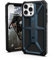 URBAN ARMOR GEAR UAG Designed for iPhone 13 Pro Max Case Blue Mallard Rugged Lightweight Slim Shockproof Premium Monarch Protective Cover, [6.7 inch Screen]