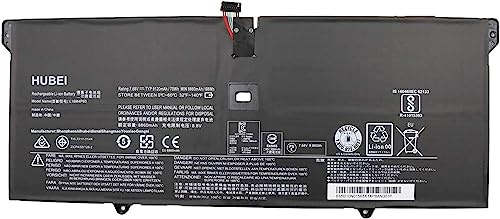 L16M4P60 5B10N01565 5B10W67249 L16C4P61 5B10N17665 Laptop-Akku- | Ersatz für Lenovo Ideapad Flex Pro-13IKB Yoga 920-13IKB Glass Series(7.68V 70Wh)