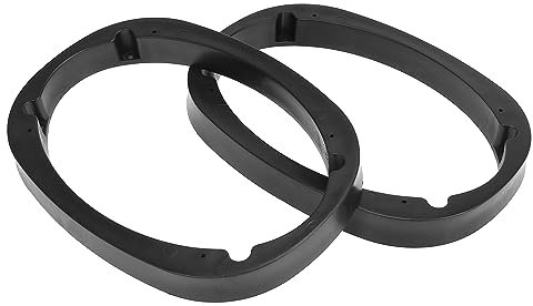 X AUTOHAUX 2Pcs for 6x9Car Speaker Spacer Extender Adapter Plastic 25mm Thick