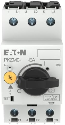 Motorschalter 3P 0,75kW 1,6-2,5A PKZM0-2,5-EA 189900 eaton 4015081878963