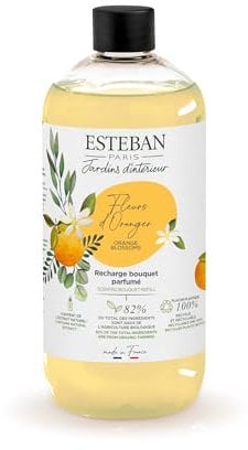 Recharge pour bouquet parfumé Fleur d'oranger 500ml - Esteban