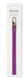 Filofax Saffiano Personal Compact Zip Wristlet Raspberry
