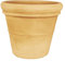 Decorspace Soucoupe pour pot de fleurs rond en résine décoration pour fleurs et plantes Made in Italy (Ø 38,5 pour pot Ø 65 cm, empruneta)