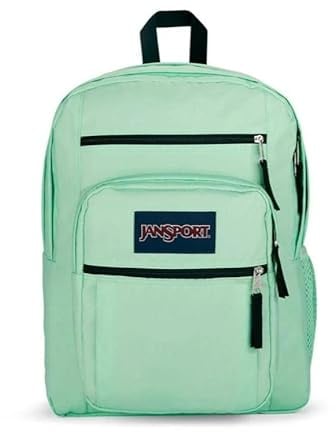 JANSPORT Mixte Big Student Backpack, Mint Chip, Taille unique