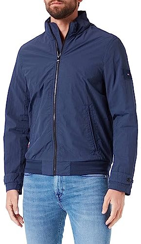 Tommy Hilfiger Veste Homme Regatta Jacket Veste Demi-Saison, Bleu (Desert Sky), XXL