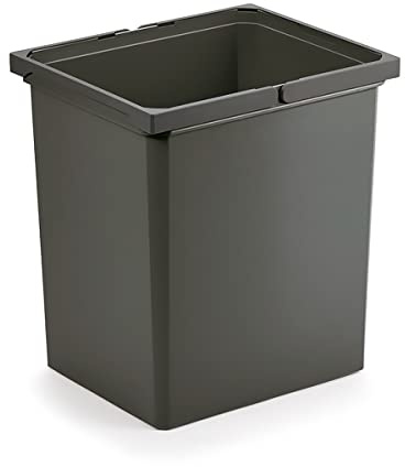 Ersatzeimer 39 Liter COX BASE in Anthrazit/Eimer/Abfalleimer/Mülleimer/Zubehör