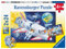 Ravensburger Kinderpuzzle - 05665 Reise durch den Weltraum - 2x24 Teile Puzzle für Kinder ab 4 Jahren