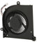 Lazmin112 CPU GPU Cooling Fan for MSI GS75 P75 MS 17G1 MS 17G2 BS5005HS U3I BS5005HS U3J, 4 Pin Power Connector Aluminum Alloy ABS Cooling Fan Replacement(CPU Fan)