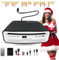 USB CD Player for Car with Upgraded Extra Accessories, External Portable Car CD Players with USB AUX Type-C Radio Connection, Integrated Vehicle Car Stereo for Android Navigation/TV Plug and Play.