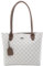 Picard Damen Shopper Euphoria 9867 aus Kunstleder in der Farbe Cream, 29,5x41x12cm, 98673M62I3