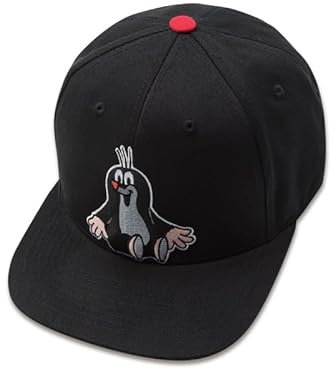koaa Der Maulwurf Auf'm Schirm Snapback - der kleine Maulwurf, Sendung mit der Maus, Basecap Kinder, Coole Cap für Jungen & mädchen, Snapback käppi, schildkappe, cappy, cappies Kids, Snapback Junge