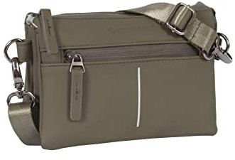 New Rebels Linde Pullover City Shoulderbag Small Rucksack Unisex Erwachsene, Olivgrün, 20x6x14, Casual